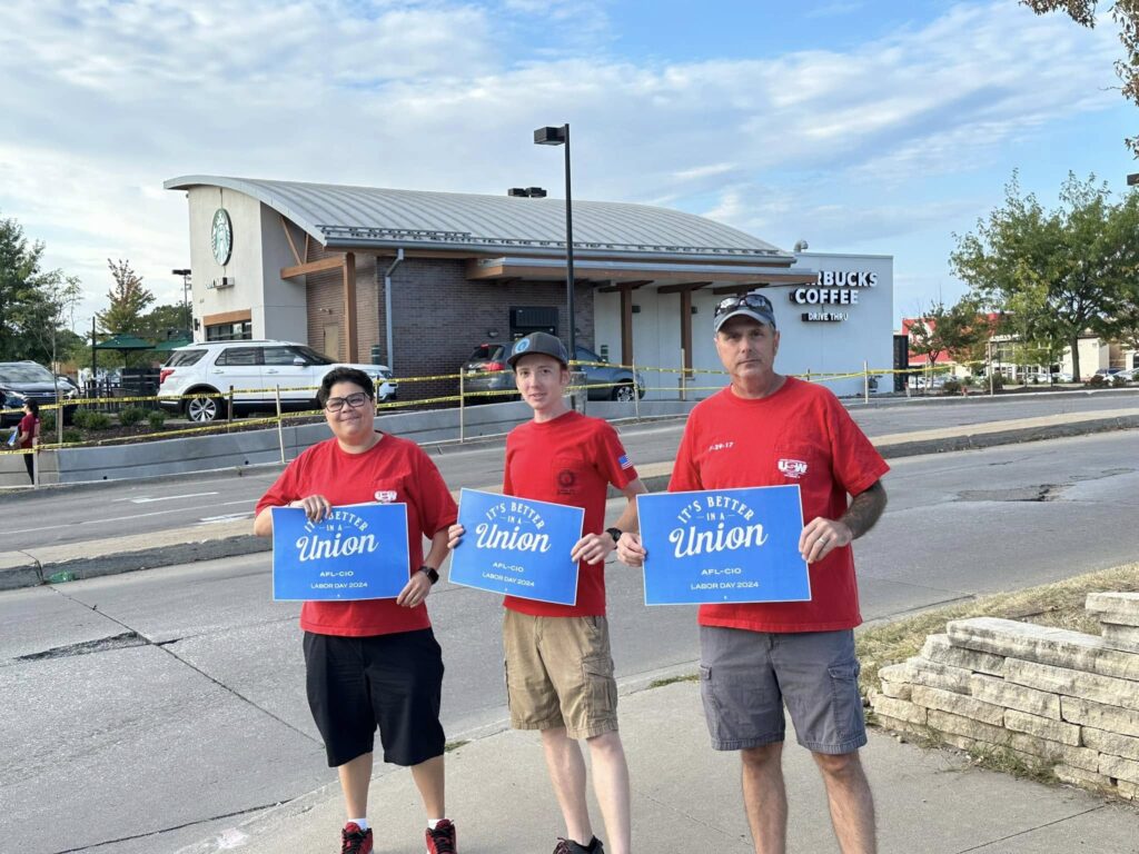 Join a Union Iowa