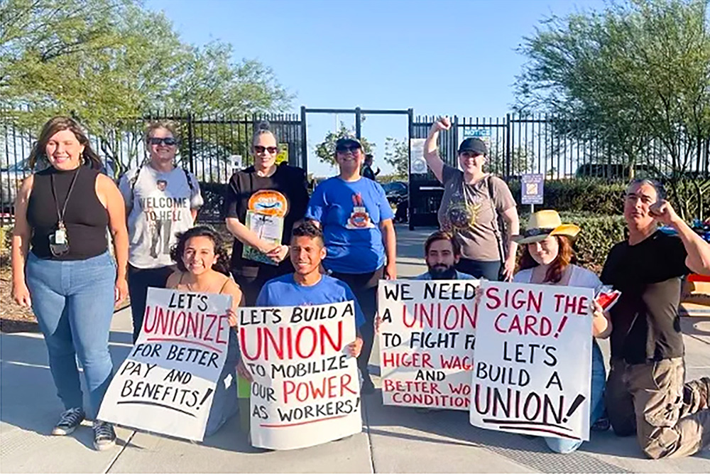 Join a Union Iowa